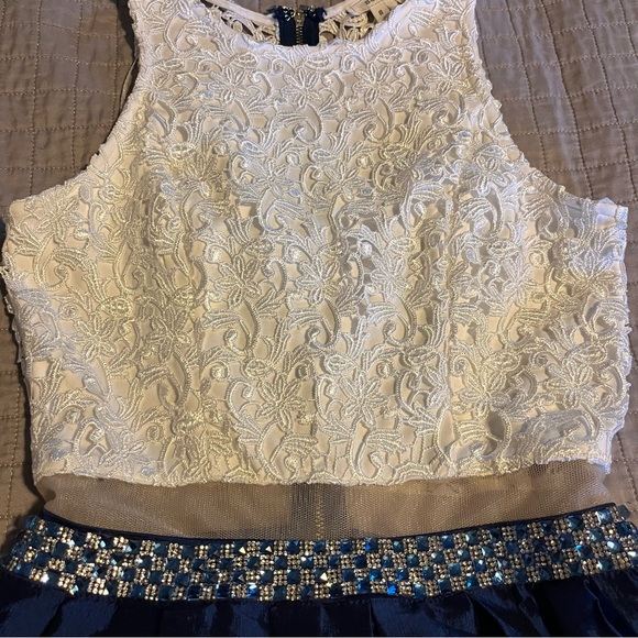 Soieblu blue dress - Picture 8 of 12